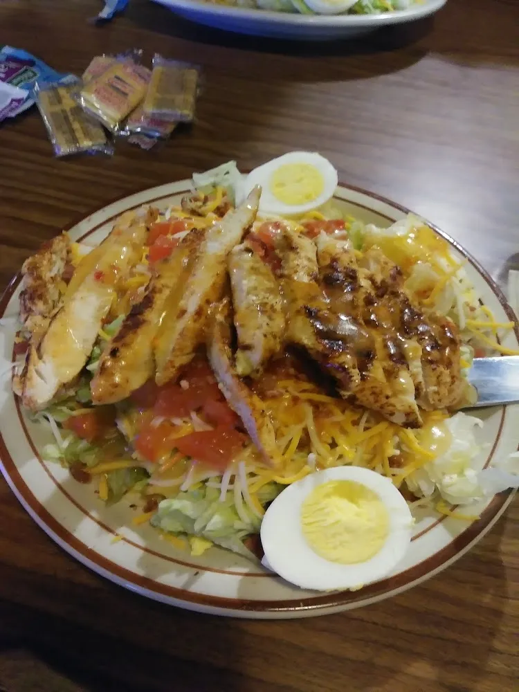 Blackened Chicken Salad