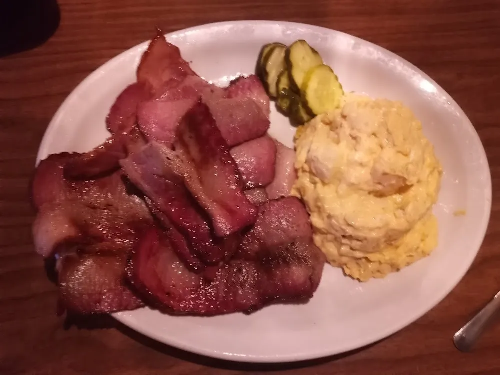 Brisket and Potato Salad