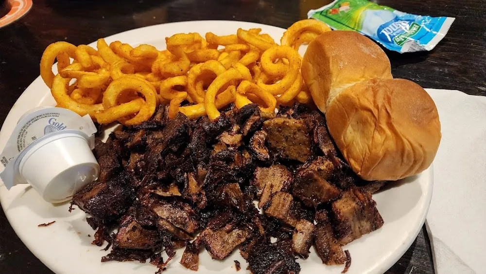 Burnt Ends Dinner